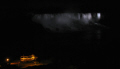   This night shot took Niagra Falls Canada Maid Mist white arc lights .I Canon G9 steadied hand rail. rail  